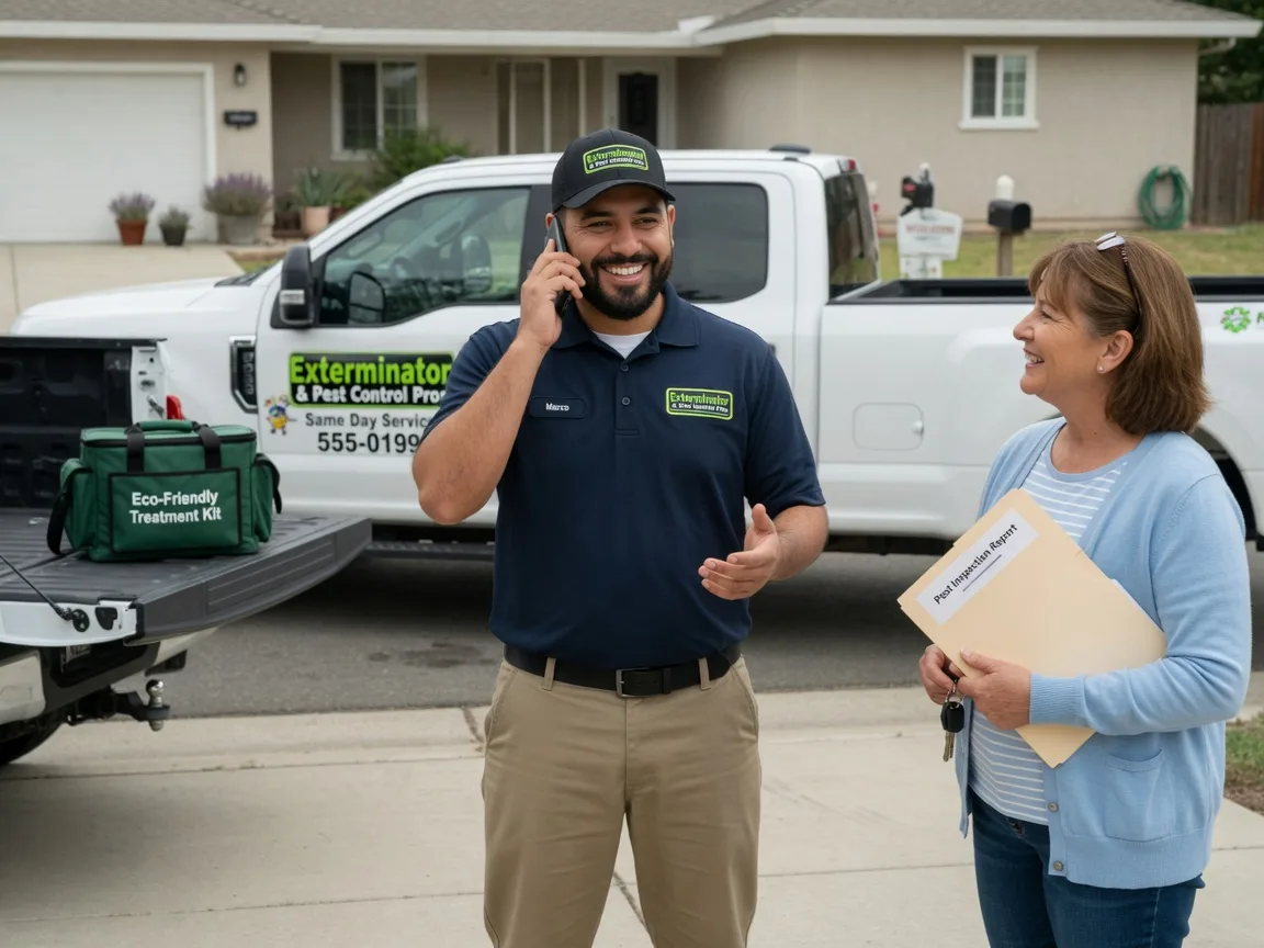 Emergency Pest Control Osseo, WI FAQs